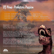 Back View : DJ Pirna - PREHISTORIC PASSION (LP) - Former City Records / FCR013 / FC 013