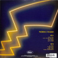 Back View : Various Artists - POKEMON 25: THE ALBUM (LTD.CANARY YELLOW VINYL) (LP) - Capitol / 3848408