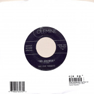 Back View : Ikebe Shakedown / The Jive Turkeys - NO ANSWER (CLEAR 7 INCH) - Colemine / CLMN105C1