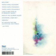 Back View : Jon Hopkins - MUSIC FOR PSYCHEDELIC THERAPY (CD) - Domino Records / wigcd458