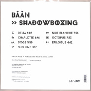 Back View : Baan - SHADOWBOXING (LP) - DE W.E.R.F.  / WERF186LP