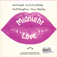 Back View : Norfolk & Midnight Love - MAMAS BABY BOY / YOU ARE MY DOLL BABY (7 INCH) - Athens Of The North / ATH110