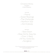 Back View : Christine McVie - SONGBIRD (A SOLO COLLECTION) (LP) - Rhino / 0349784117
