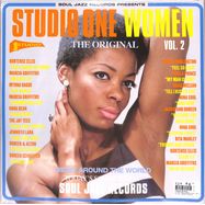 Back View : Various Artists - STUDIO ONE WOMEN 2 (2LP + MP3) - Soul Jazz / SJR502LP / 05227301
