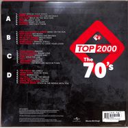 Back View : Various Artists - TOP 2000 - THE 70S (180G 2LP) - Music On Vinyl / MOVLP2800