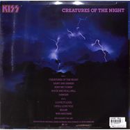 Back View : Kiss - CREATURES OF THE NIGHT 40TH (HALF-SPEED VINYL) (LP) - Mercury / 060244805517