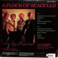 Back View : A Flock of Seagulls - A FLOCK OF SEAGULLS (40TH ANNIVERSARY EDITION) (Transparent Orange Vinyl) - BMG Rights Management / 405053882637
