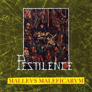 Back View : Pestilence - MALLEUS MALEFICARUM (2LP) - Hammerheart Rec. / 353001