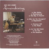 Back View : Pat Thomas - NEW JAZZ: JUNGLE REMEMBERING (2LP) - Feedback Moves / FM3
