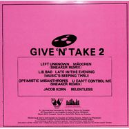 Back View : Various Artists - SNEAKER PRESENTS GIVE N TAKE 2 - Uncanny Valley / UVGnT02