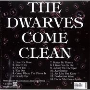 Back View : Dwarves - COME CLEAN (LP) - Greedy / GR10
