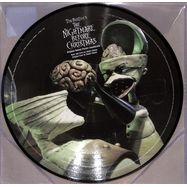 Back View : OST/VARIOUS - THE NIGHTMARE BEFORE CHRISTMAS (PICTURE DISC) (2LP) - Walt Disney Records / 8731287