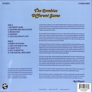 Back View : The Zombies - DIFFERENT GAME (LTD CYAN BLUE EDITION) - Cooking Vinyl / 05240581