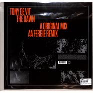 Back View : Tony De Vit - THE DAWN (ORIGINAL/ FERGIE REMIX) - Maelstrom / Maelt173X