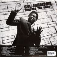 Back View : Syl Johnson - DRESSES TOO SHORT (LP) - Numero Group / 00156947