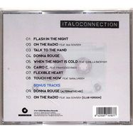 Back View : Italoconnection - NORDISCO (CD) - Blanco Y Negro / MDCD 30