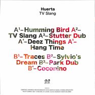 Back View : Huerta - TV SLANG (LP) - R&R / RNR001