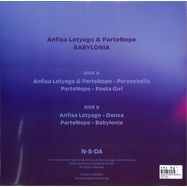 Back View : Anfisa Letyago & Partenope - BABYLONIA - N:S:DA / NSD007