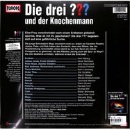 Back View : Die drei ??? - FOLGE 223: UND DER KNOCHENMANN (2LP) - Europa-Sony Music Family Entertainment / 19658744041