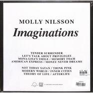 Back View : Molly Nilsson - IMAGINATIONS (LP, RED COLOURED VINYL) - Night School Records / LSSN054