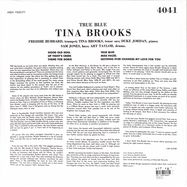 Back View : Tina Brooks - TRUE BLUE (LP) - Culture Factory / 83567