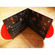 Back View : Woxow - HOW MANY ANCESTORS DO WE HAVE (2X7 INCH, RED COLOURED VINYL) - Little Beat More / LBM019C