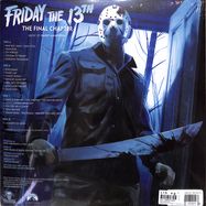 Back View : Harry Manfredini - FRIDAY THE 13TH PART IV: THE FINAL CHAPTER (coloured 2LP) - Waxwork / WW134
