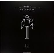 Back View : Kraftwerk - DIE ROBOTER , AUTOBAHN (GERMAN VERSION) (WHITE LP) - Parlophone / 9029527211_ab