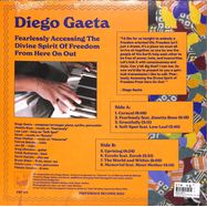 Back View : Diego Gaeta - FEARLESSLY ACCESSING THE DIVINE SPIRIT FROM HERE ON OUT (LP) - Preference / PRF 011