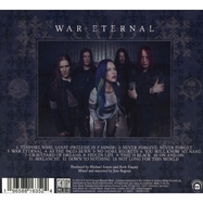 Back View : Arch Enemy - WAR ETERNAL (RE-ISSUE 2023) (CD) - Century Media Catalog / 19658816352