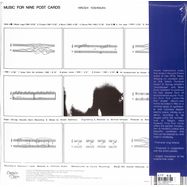Back View : Hiroshi Yoshimura - MUSIC FOR NINE POSTCARDS (CLEAR LP) - Empire Of Sign / 00159464