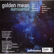 Back View : Golden Mean - OUMUAMUA (LP) - Jazz Re:freshed / JRF0049LP