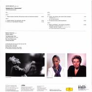 Back View : Leonard Bernstein / New York Philharmonic - MAHLER: SINFONIE NR. 2 (2LP) - Deutsche Grammophon / 002894865041