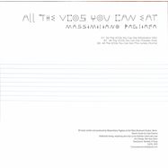 Back View : Massimiliano Pagliara - ALL THE VCOS YOU CAN EAT - Funnuvojere Records / FV016
