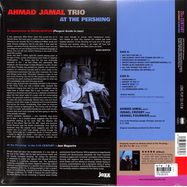 Back View : Ahmad -Trio- Jamal - AT THE PERSHING (Red LP) - 20th Century Masterworks / 50259