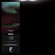 Back View : Mako - PRIMERA / VAMOS (GREEN MARBLED VINYL) - Samurai Music / SMDE35