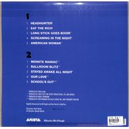Back View : Krokus - STAYED AWAKE ALL NIGHT (green white marbled LP) - Music On Vinyl / MOVLP3587