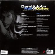 Back View : Daryl Hall & John Oates - THEIR ULTIMATE COLLECTION - Sony Music Entertainment / 19658864901