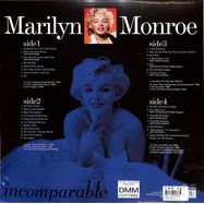 Back View : Marilyn Monroe - INCOMPARABLE (2LP= - Vinyl Passion / VP80128