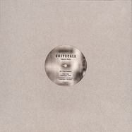 Back View : Various Artists - LINEAR RADIANCE (CLEAR 180G VINYL) - Greyscale / GREYEXPO004