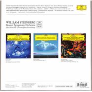Back View : William Steinberg / Boston Symphony Orchestra - STEINBERG & BSO: THE DG RECORDINGS (ORIG. SOURCE) (LP) - Deutsche Grammophon / 002894864516