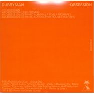 Back View : Dubbyman - OBSESSION - Island Issues / ISSUES02