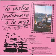 Back View : Trystero - SFUMARE E VEDERE (LP) - Knekelhuis / KH048