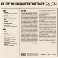 Back View : Gerry Quartet Mulligan - SOFT SHOE (LP) - BMG Rights Mgmt GmbH / 3842325