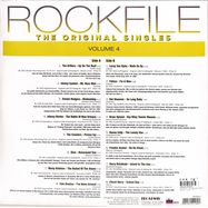 Back View : Various Artists - ROCKFILE - THE ORIGINAL SINGLES VOL. 4 (LP) - Broadway / 400258751180