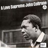 Back View : John Coltrane - A LOVE SUPREME (LTD. EDT. Silver LP) - Impulse / 6558978
