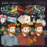 Back View : Field Medic - SURRENDER INSTAED (LP) (BONE W/ RED SPLATTER VINYL) - MANY HATS / SRZAS5