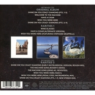Back View : Pink Floyd - WISH YOU WERE HERE (50TH ANNIVERSARY) (2CD) - Sony Music Catalog / 19802876722