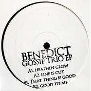 Back View : Benedict - GOSSIP TRIO EP - Benedict / BENE003