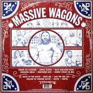 Back View : Massive Wagons - FULL NELSON (LP) - Earache / 1002078ECR